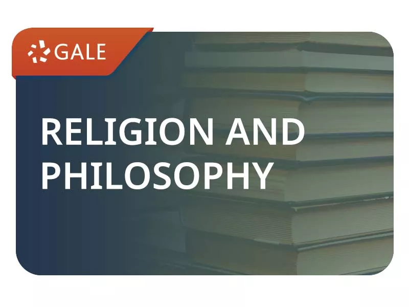 Religion and Philosophy